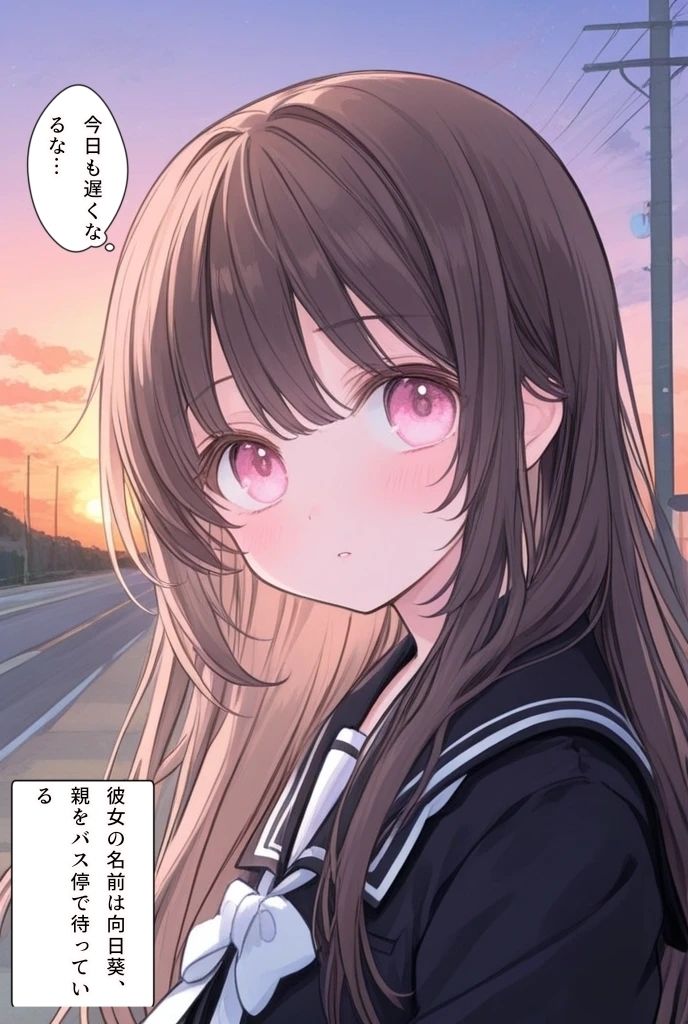 待ち時間には注意？！ サンプル1ページ目