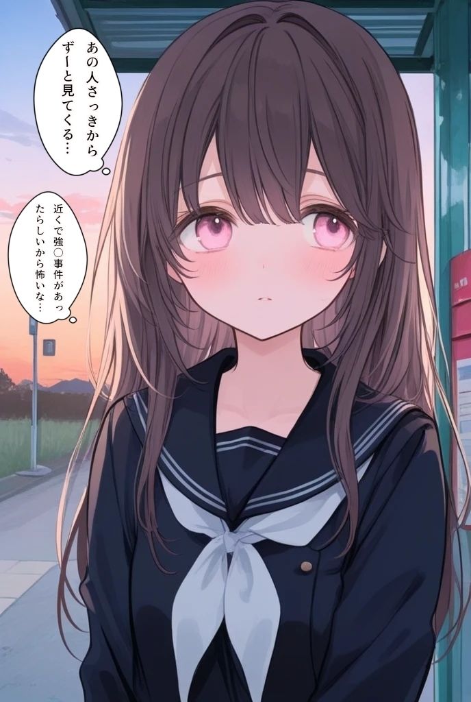 待ち時間には注意？！ サンプル2ページ目
