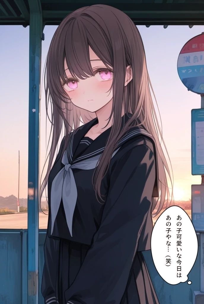 待ち時間には注意？！ サンプル3ページ目
