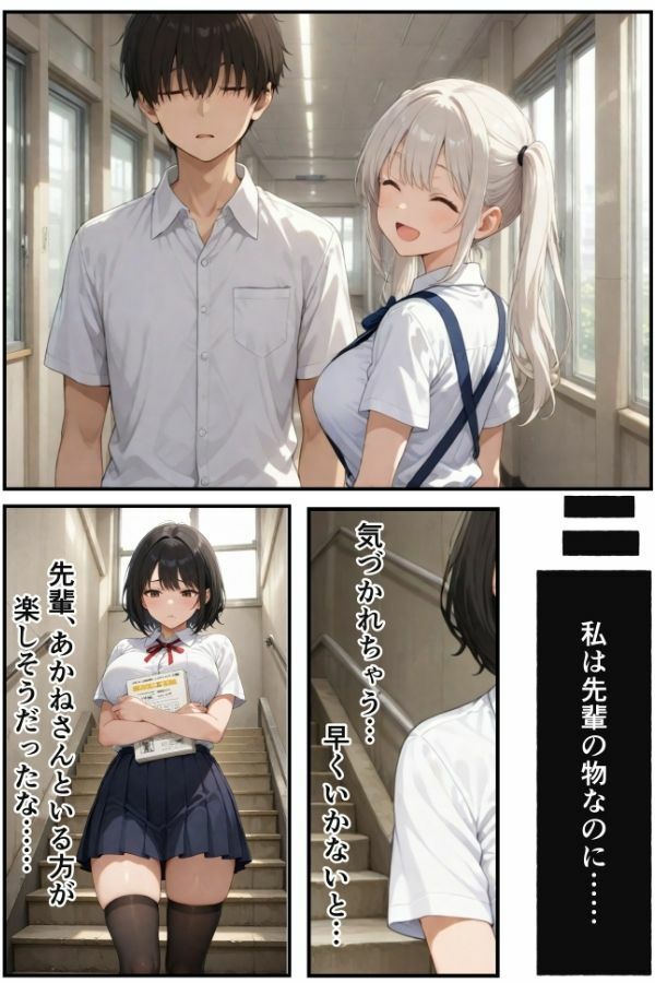 俺の頼みを断れないクーデレ後輩とコスプレH三昧な話【本当にあったエロい話 4】 サンプル6ページ目