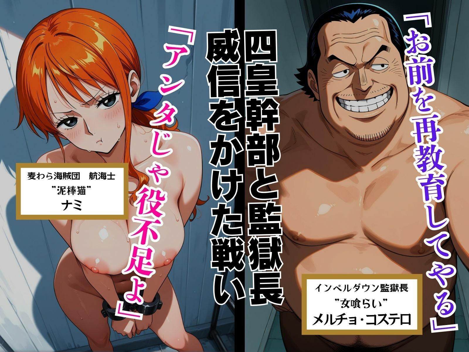 LEVEL7（無限快楽地獄） 〜大監獄インペルダウン再教育プログラム発動〜 サンプル2ページ目