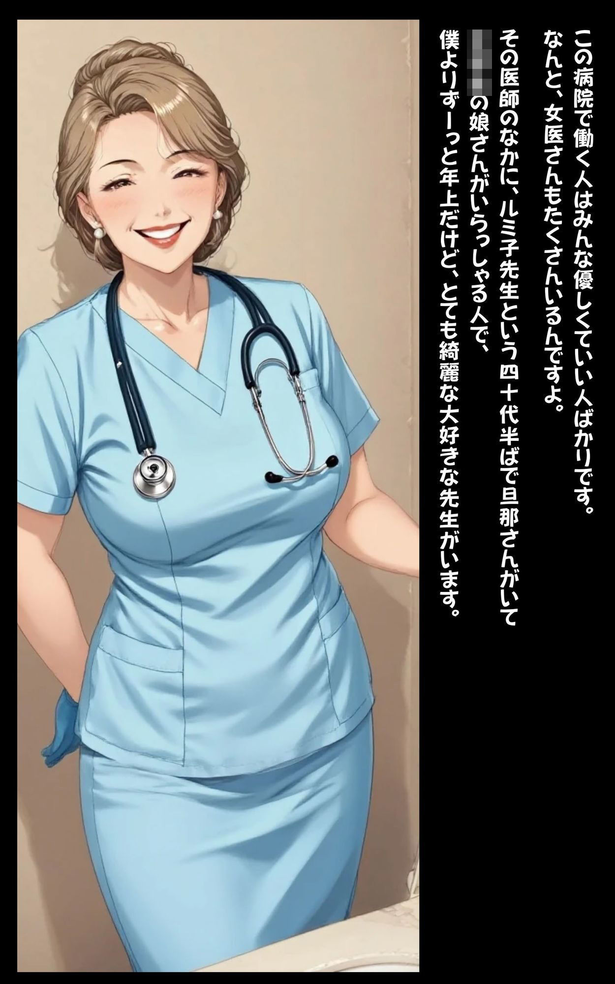 変態プチ小説  女医の秘密 サンプル2ページ目