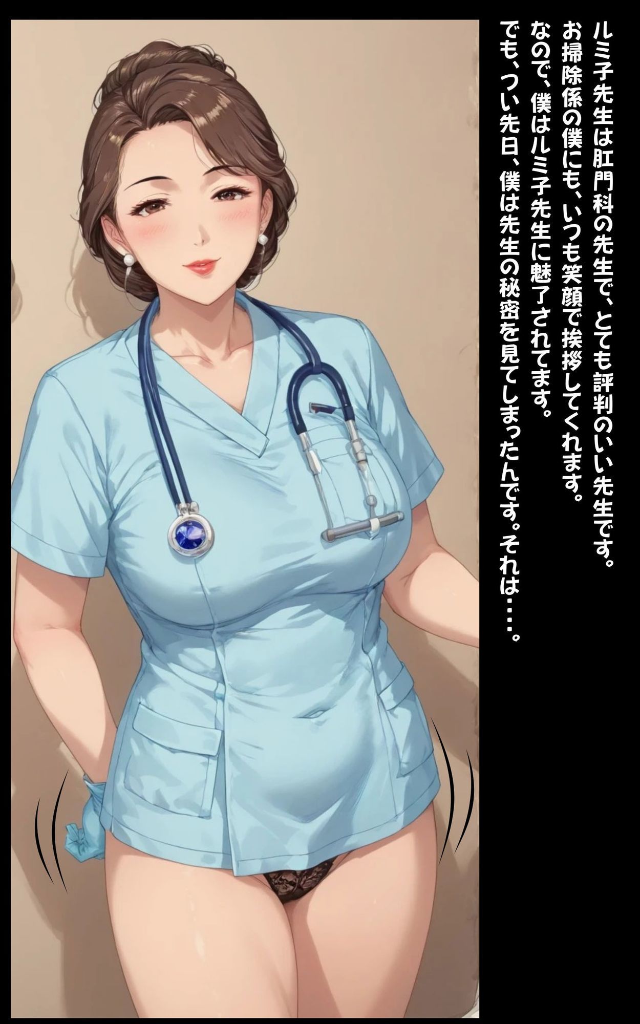 変態プチ小説  女医の秘密 サンプル3ページ目