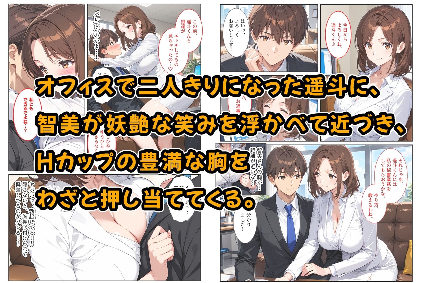 養子になったら爆乳義母と双子義妹に誘惑されて中出しセックスしています！〜母娘ハーレム編〜 サンプル4ページ目