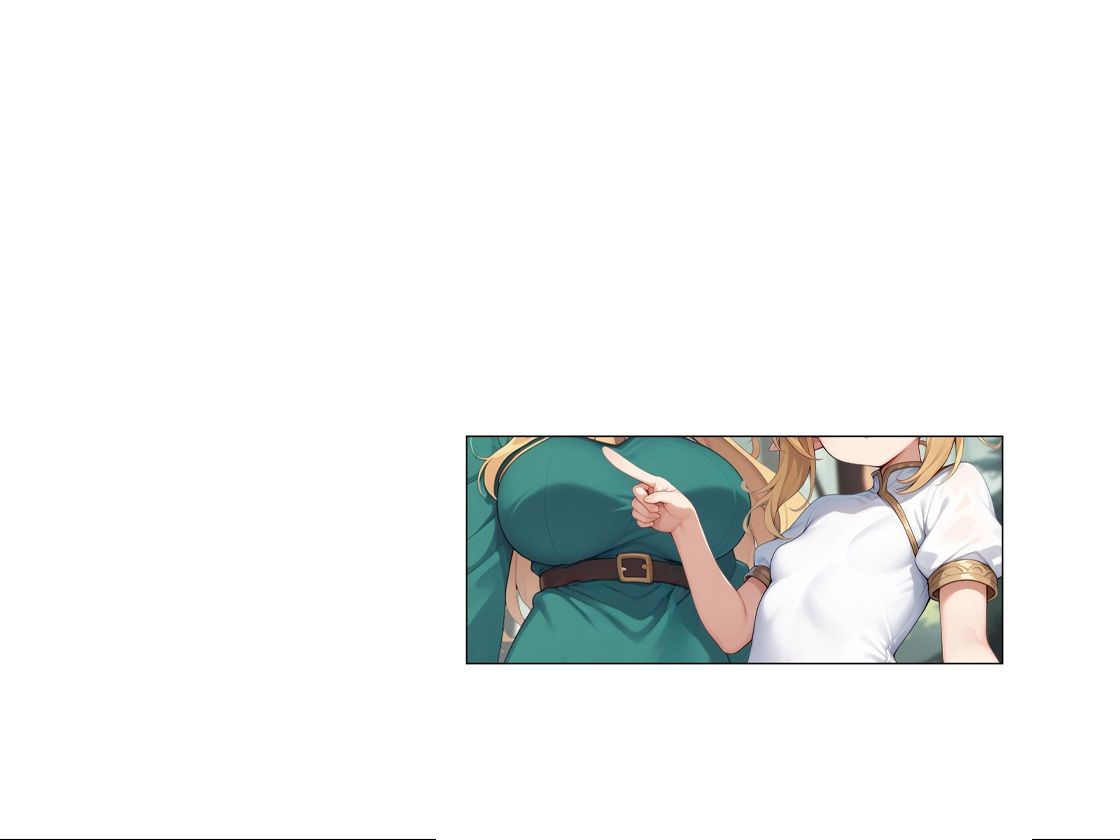 ボロボロのエルフを拾ったお話2後編 サンプル5ページ目