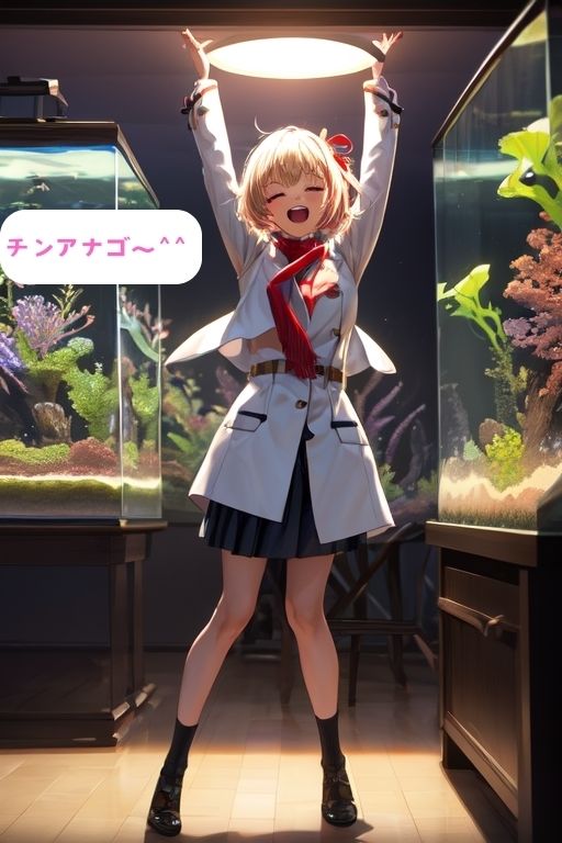 ちさとを何回目かで本命の水族館デートにお誘いしてはじめてえっち（PDF141枚） サンプル3ページ目