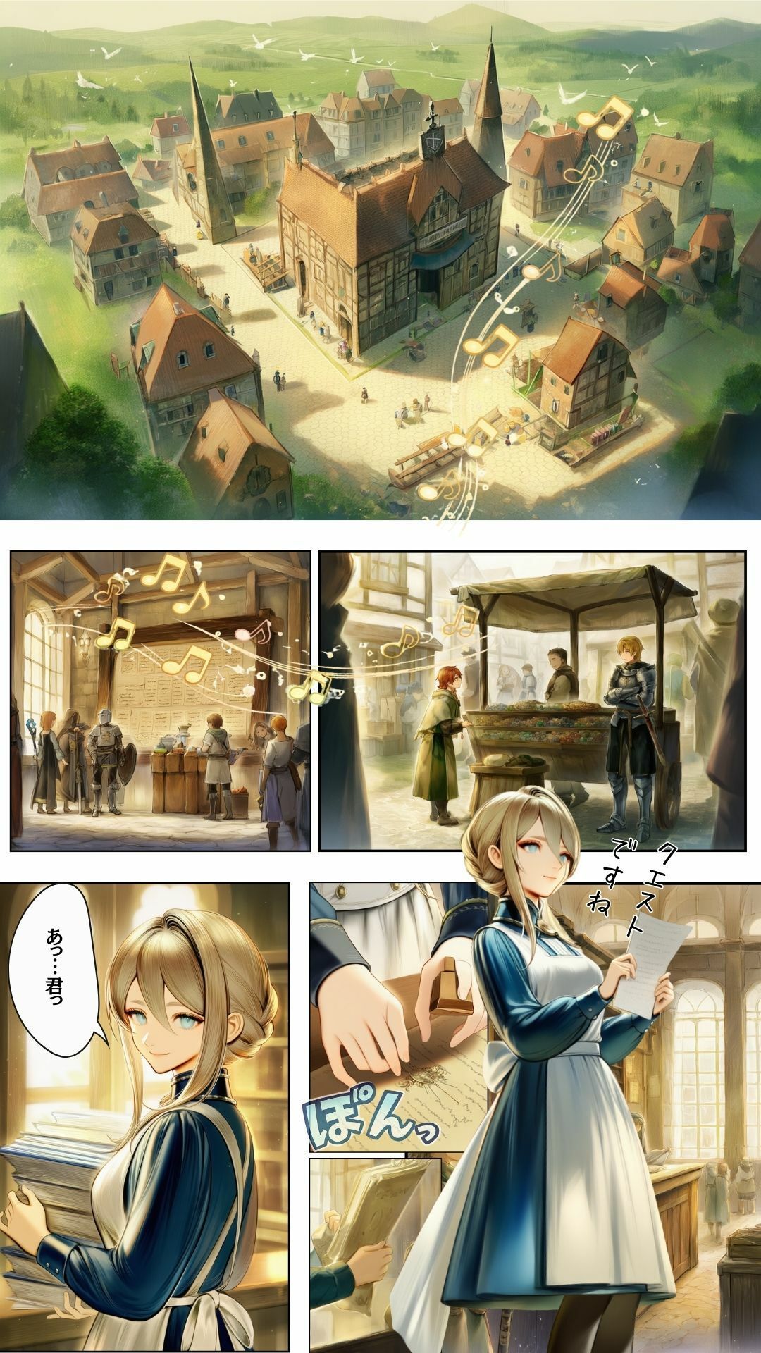 ゴブリンレポート サンプル2ページ目