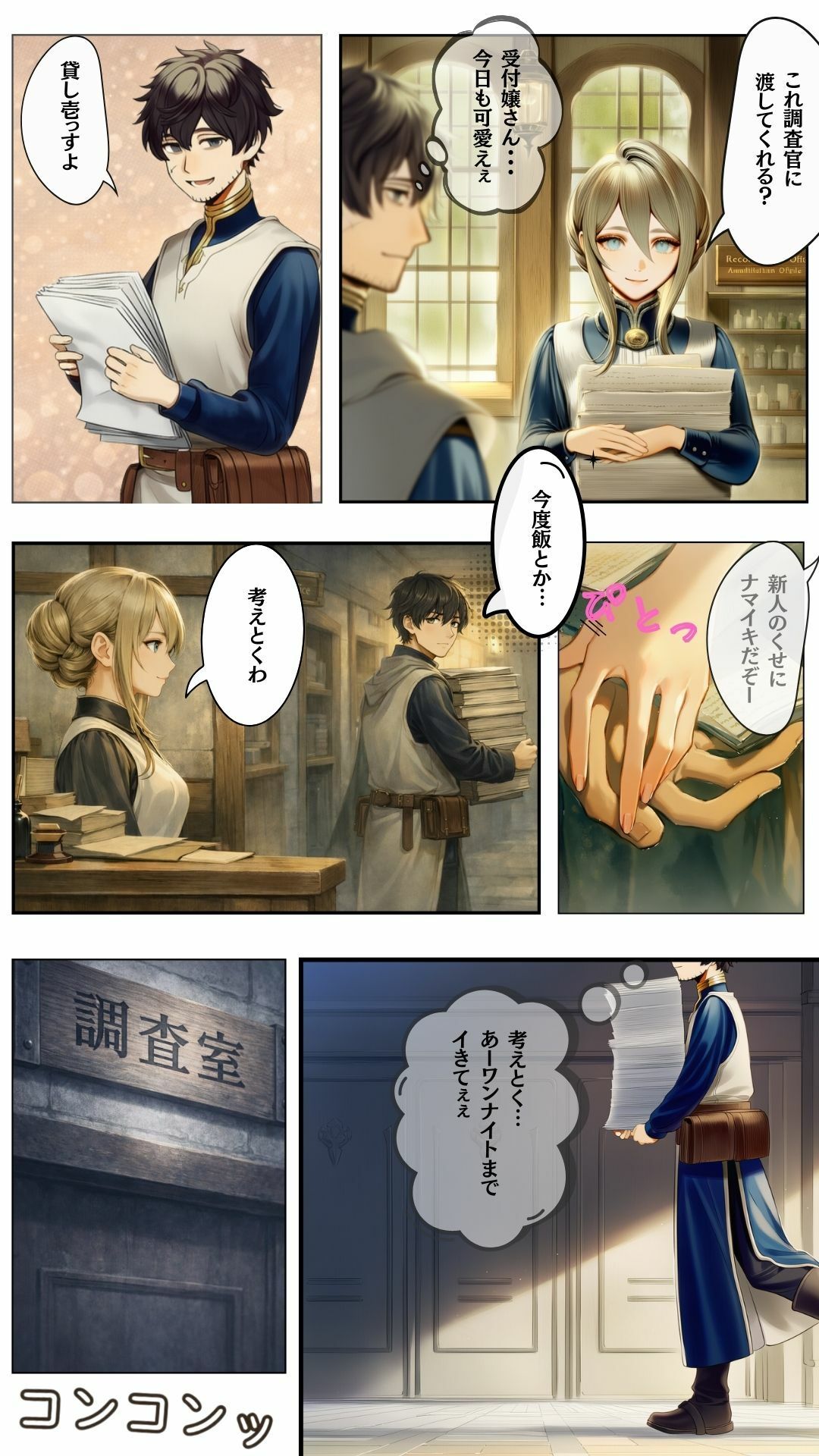 ゴブリンレポート サンプル3ページ目