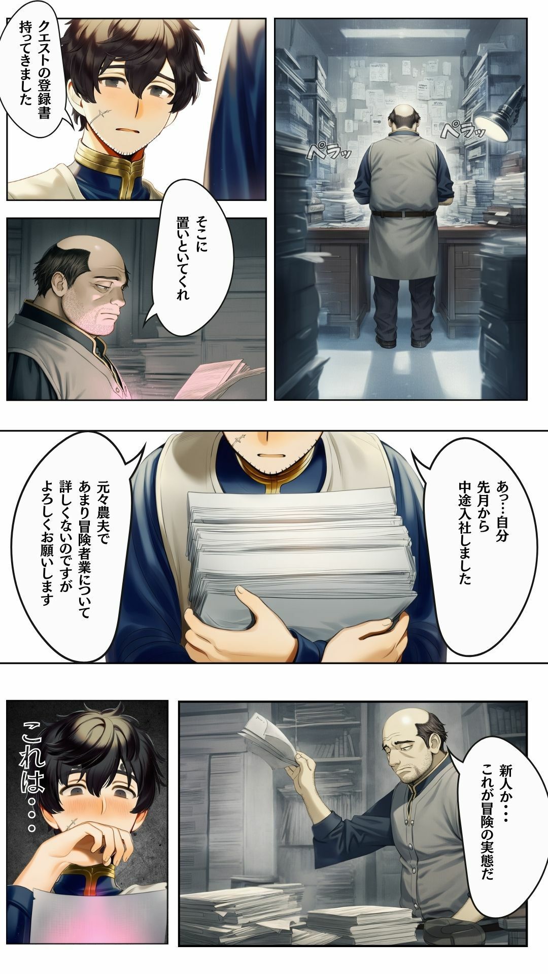 ゴブリンレポート サンプル4ページ目