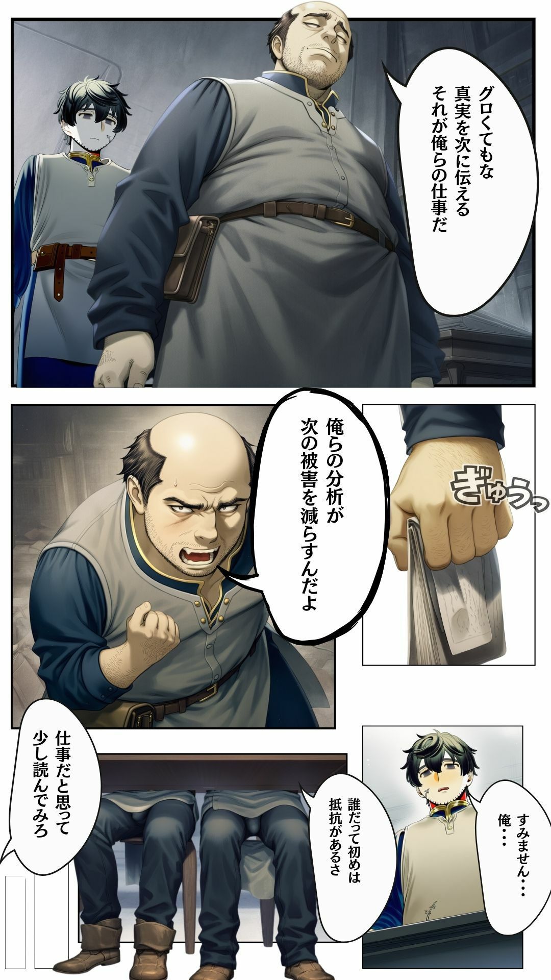 ゴブリンレポート サンプル6ページ目