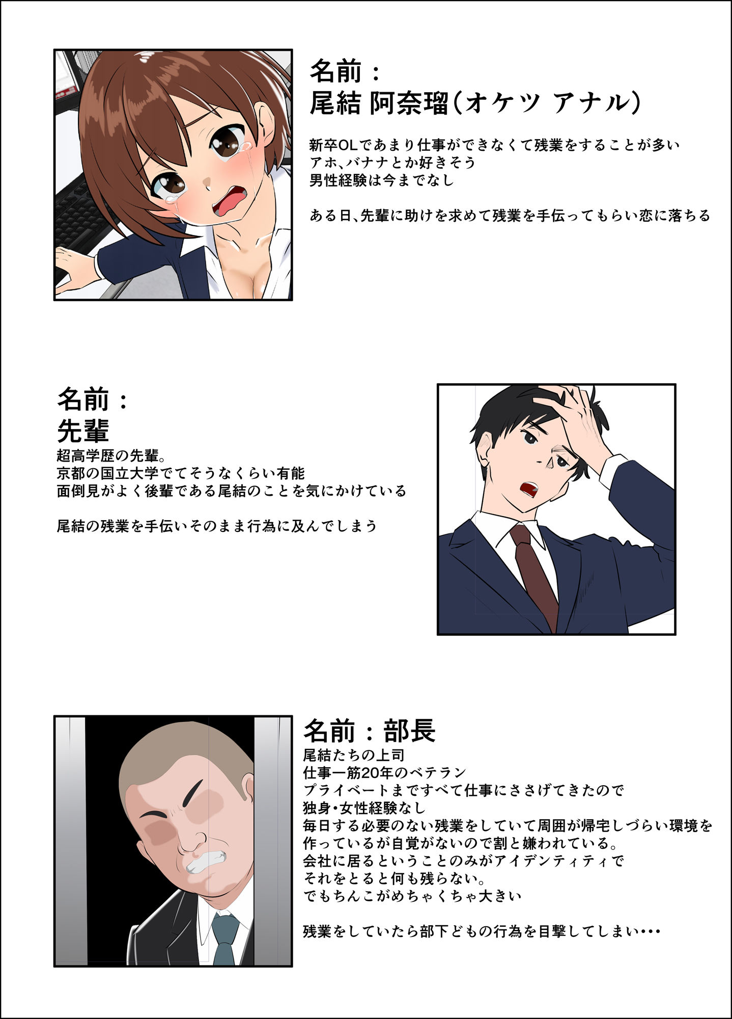 職場で可愛がってた後輩がアナルで堕とされた話 サンプル8ページ目