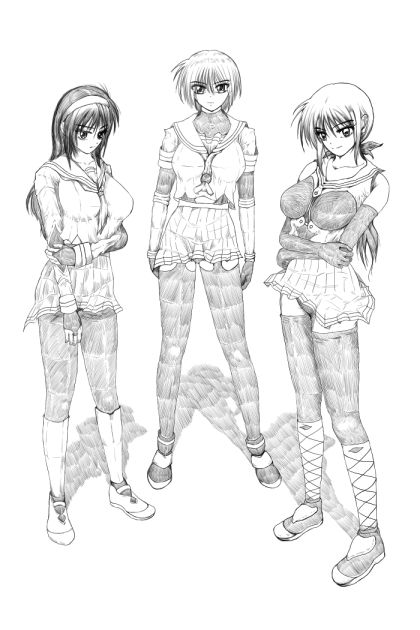 ふたなりチャップス サンプル1ページ目