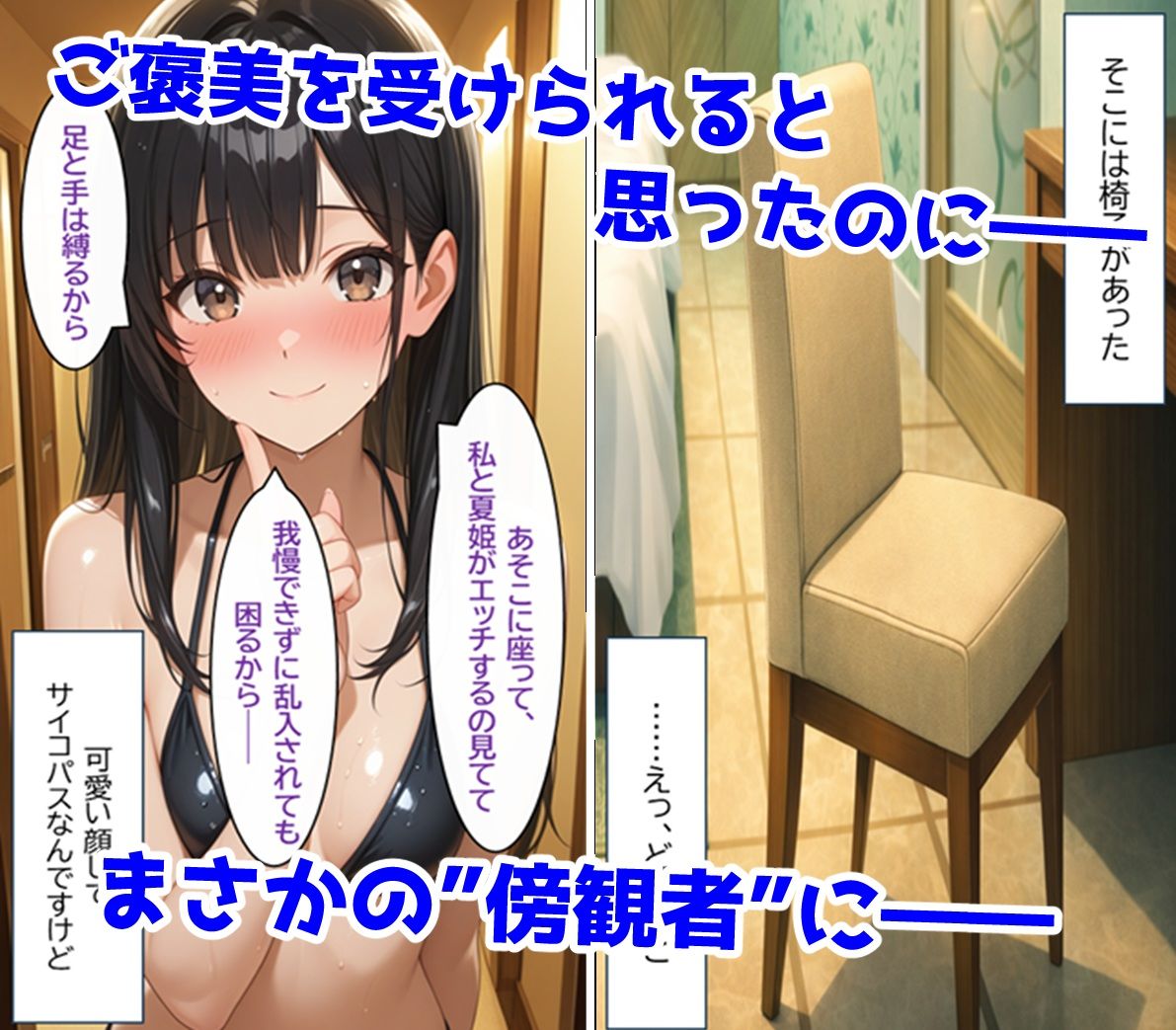 無防備すぎる同級生に、理性が追いつかなかった話 第6話「縛られた傍観者と、海の向こう側」 サンプル6ページ目