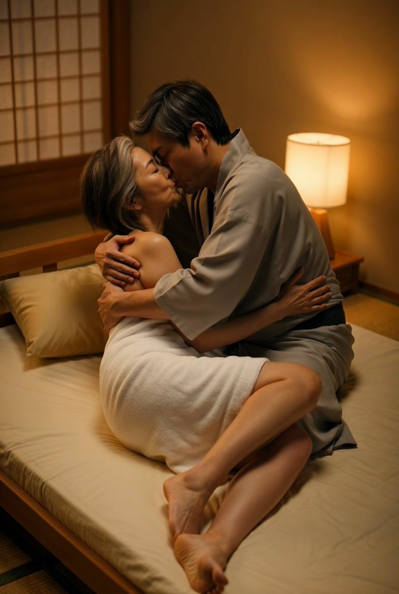 妙子（タエコ）と弘（ヒロム）1 湿りのはじまり（可読性改訂版） サンプル4ページ目