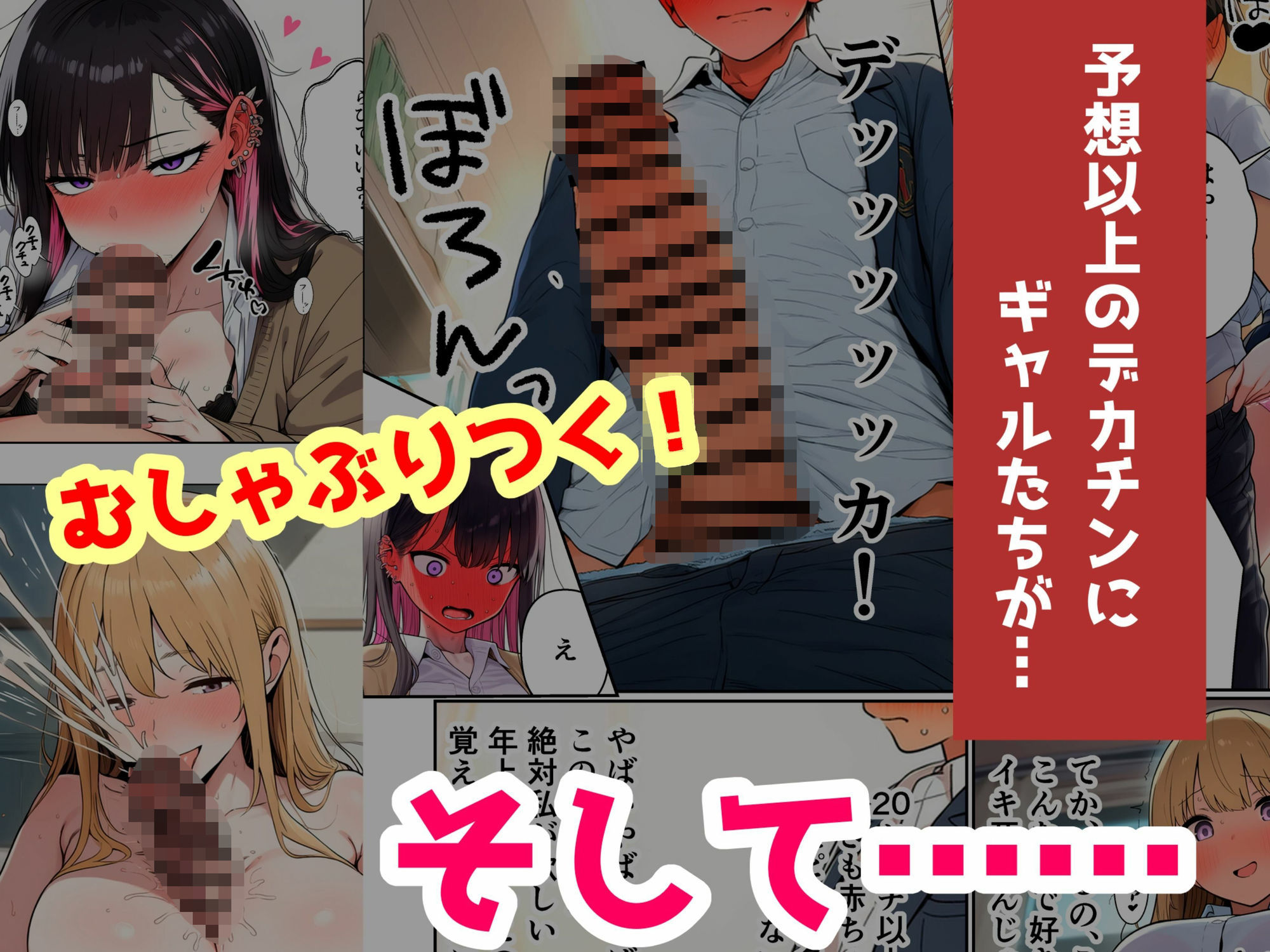 姉の友達にデカチンがバレてオモチャにされた サンプル3ページ目