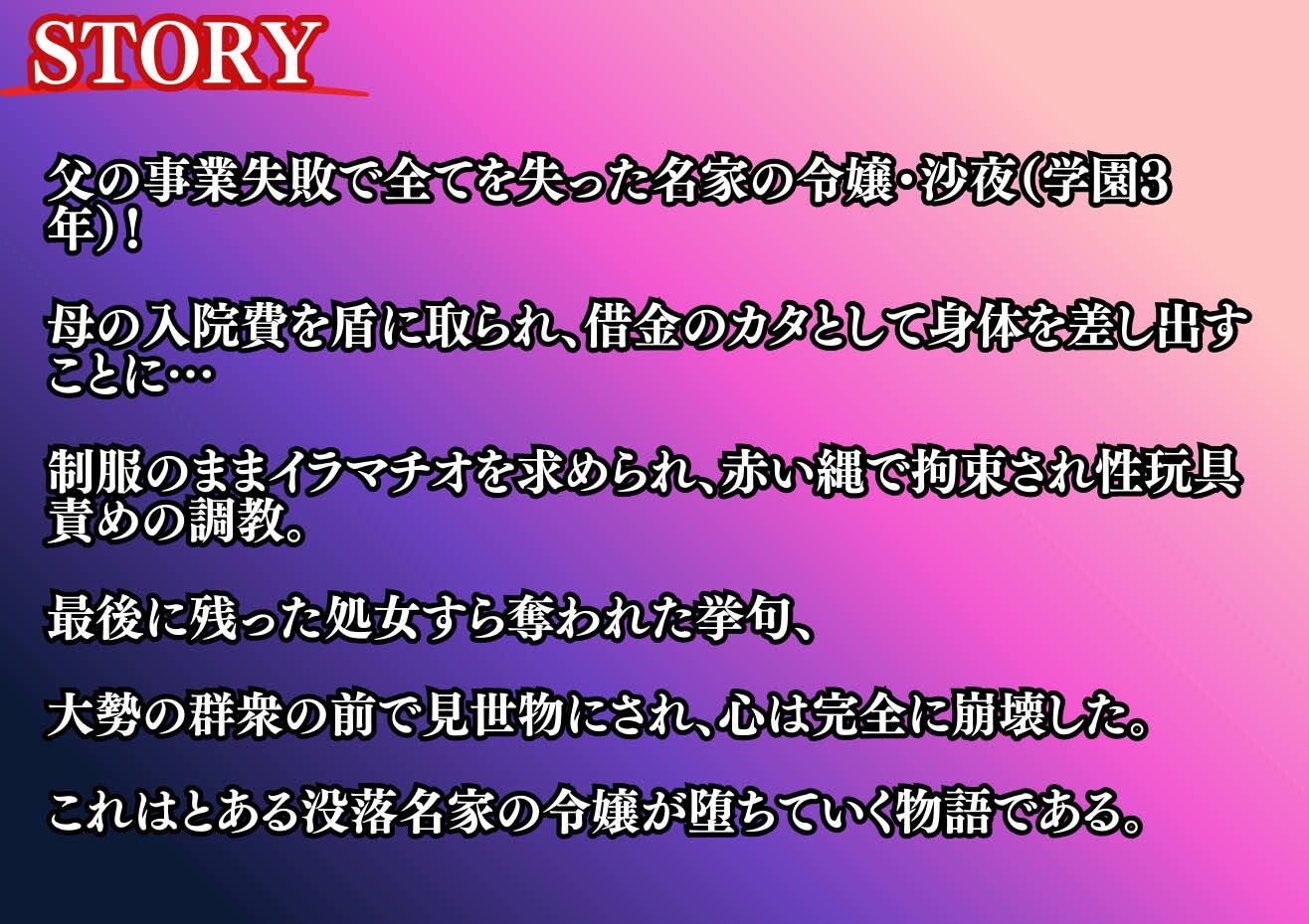 没落令嬢の代償 〜借金のカタは私の身体〜【鬼畜・処女喪失・調教・公開SEX】 サンプル6ページ目