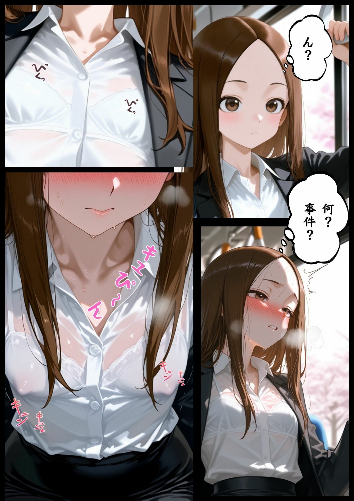 CG漫画『胸キュン捜査官』第一話 サンプル4ページ目