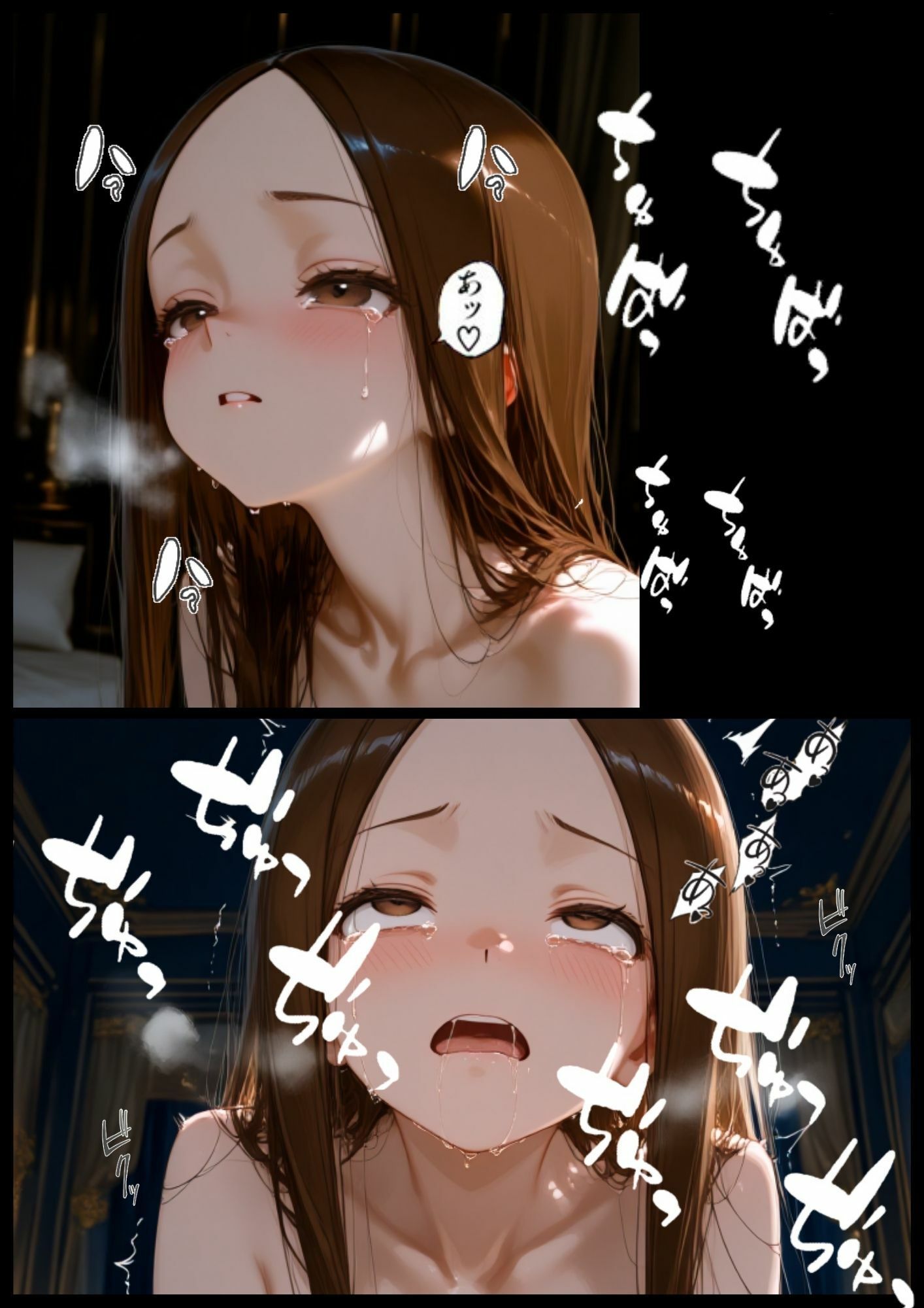 CG漫画『胸キュン捜査官』第一話 サンプル9ページ目