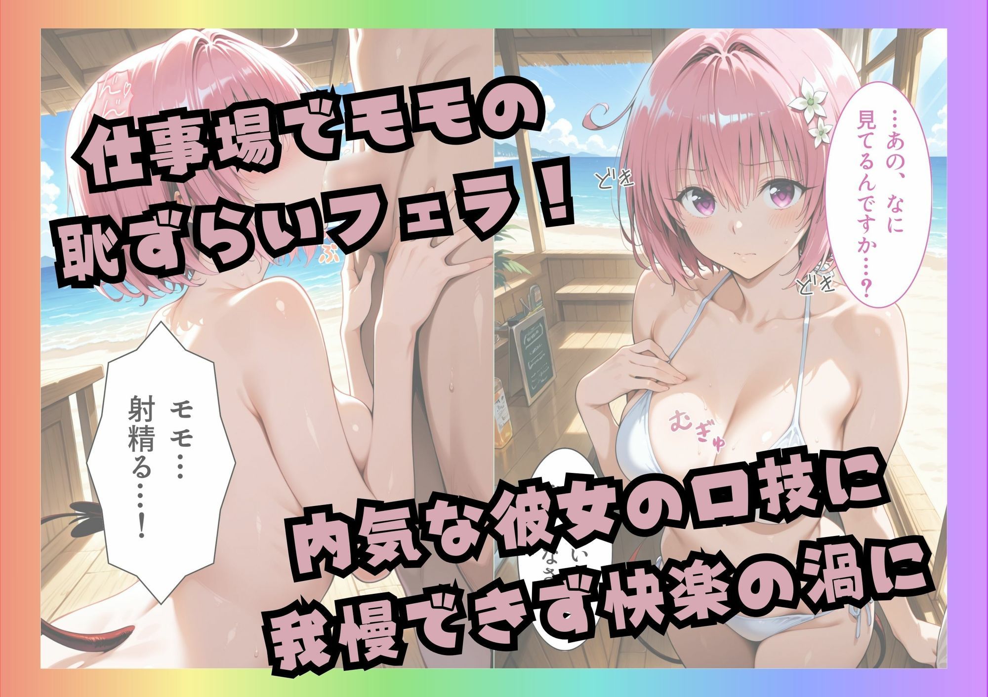 南国バイトでハーレム性活 サンプル3ページ目