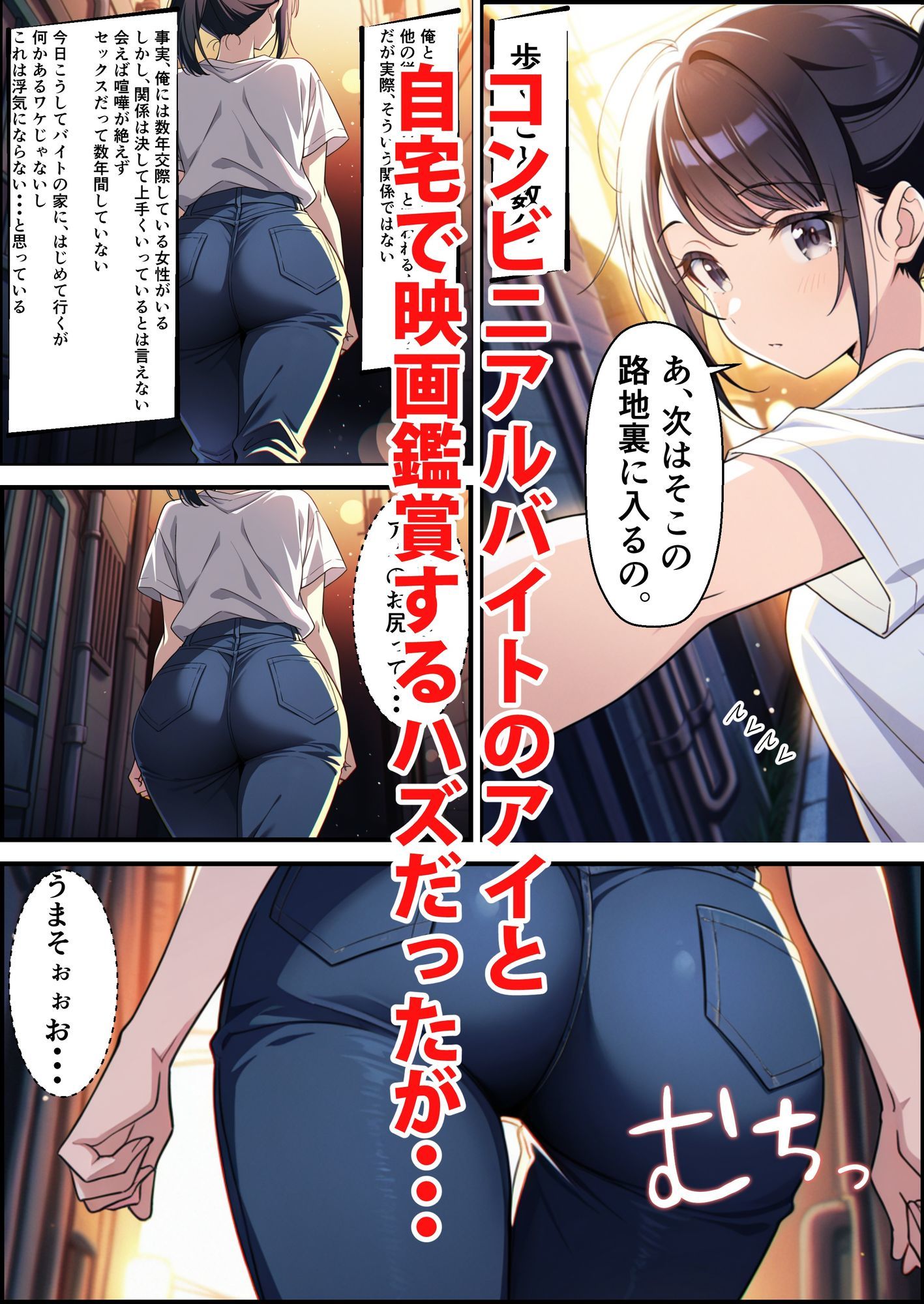 本当にあったエッッな話 サンプル2ページ目