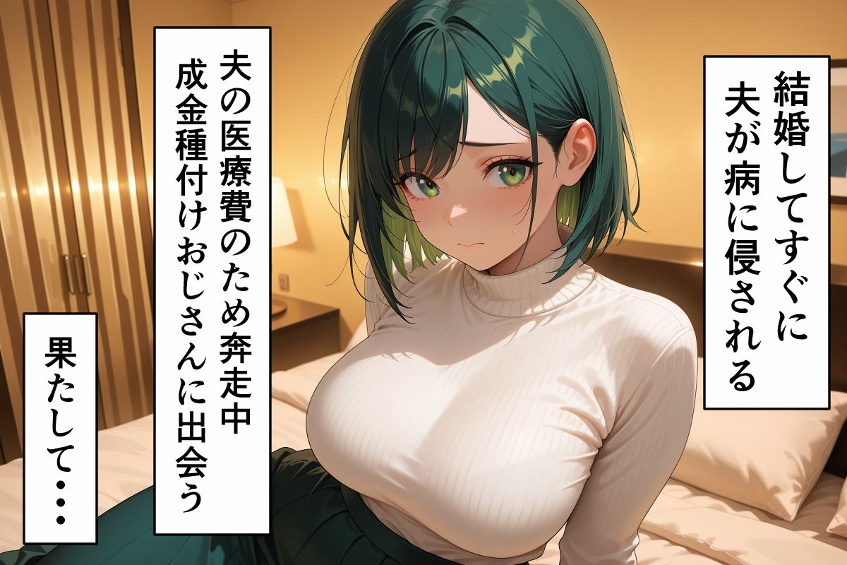 成金種付けおじさんは托卵したい サンプル9ページ目
