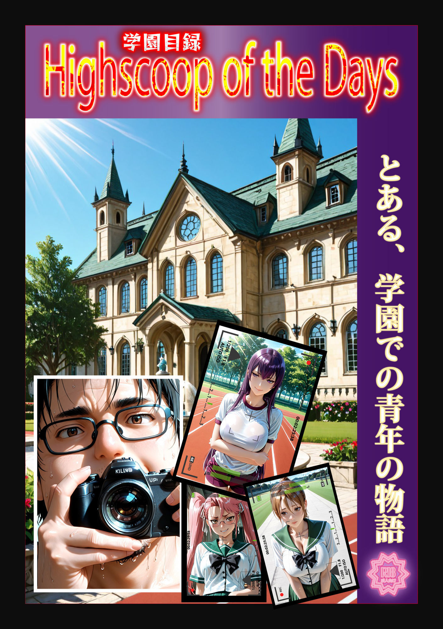 Highscoop of the Days ― 学園目録 ― サンプル1ページ目