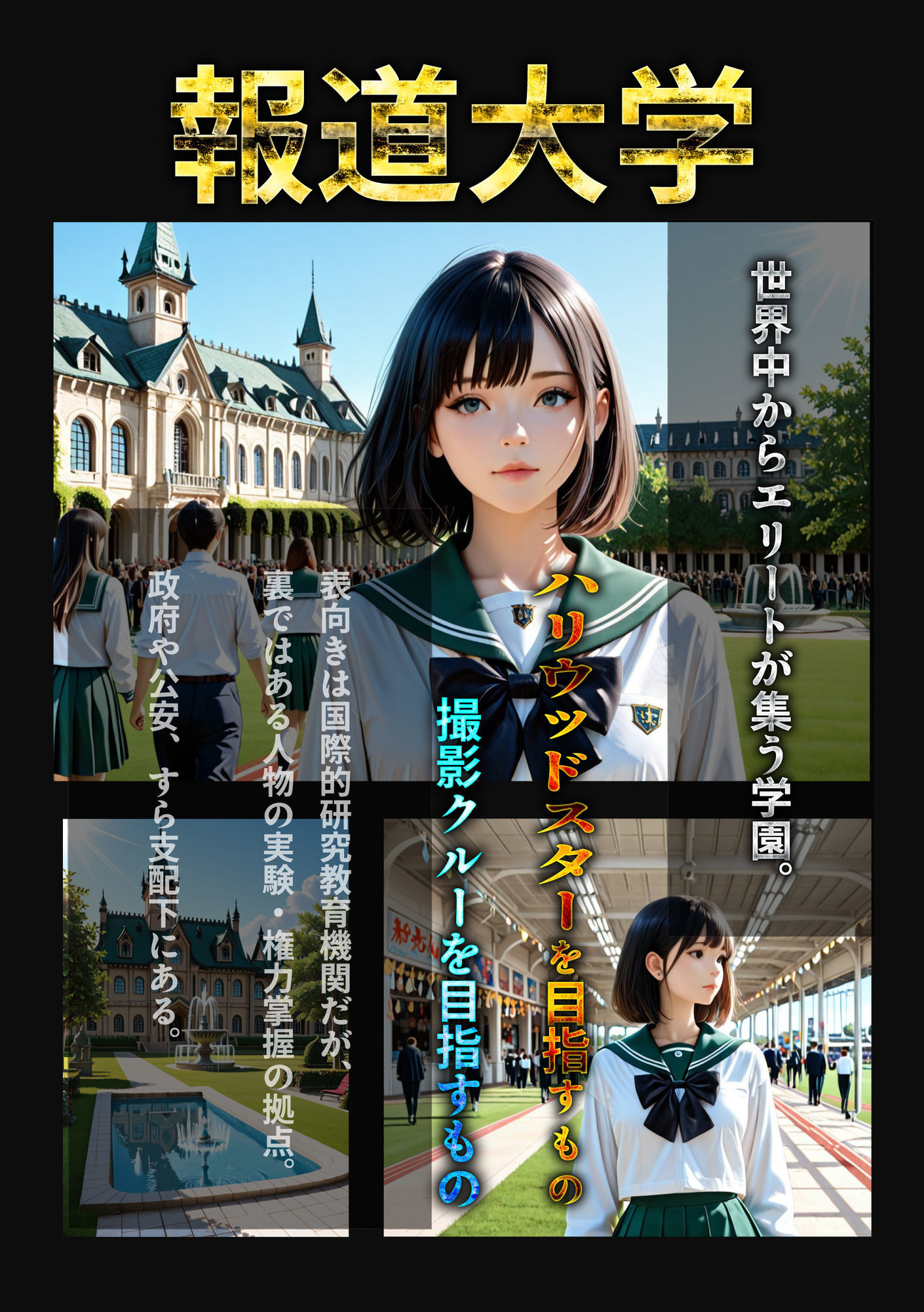 Highscoop of the Days ― 学園目録 ― サンプル2ページ目