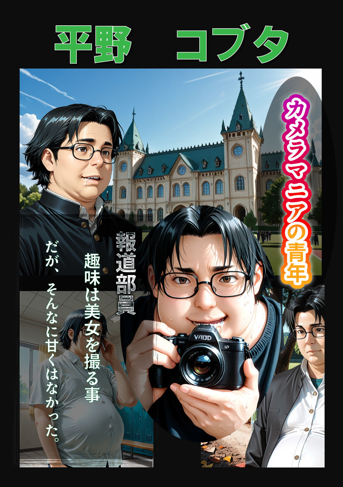 Highscoop of the Days ― 学園目録 ― サンプル3ページ目