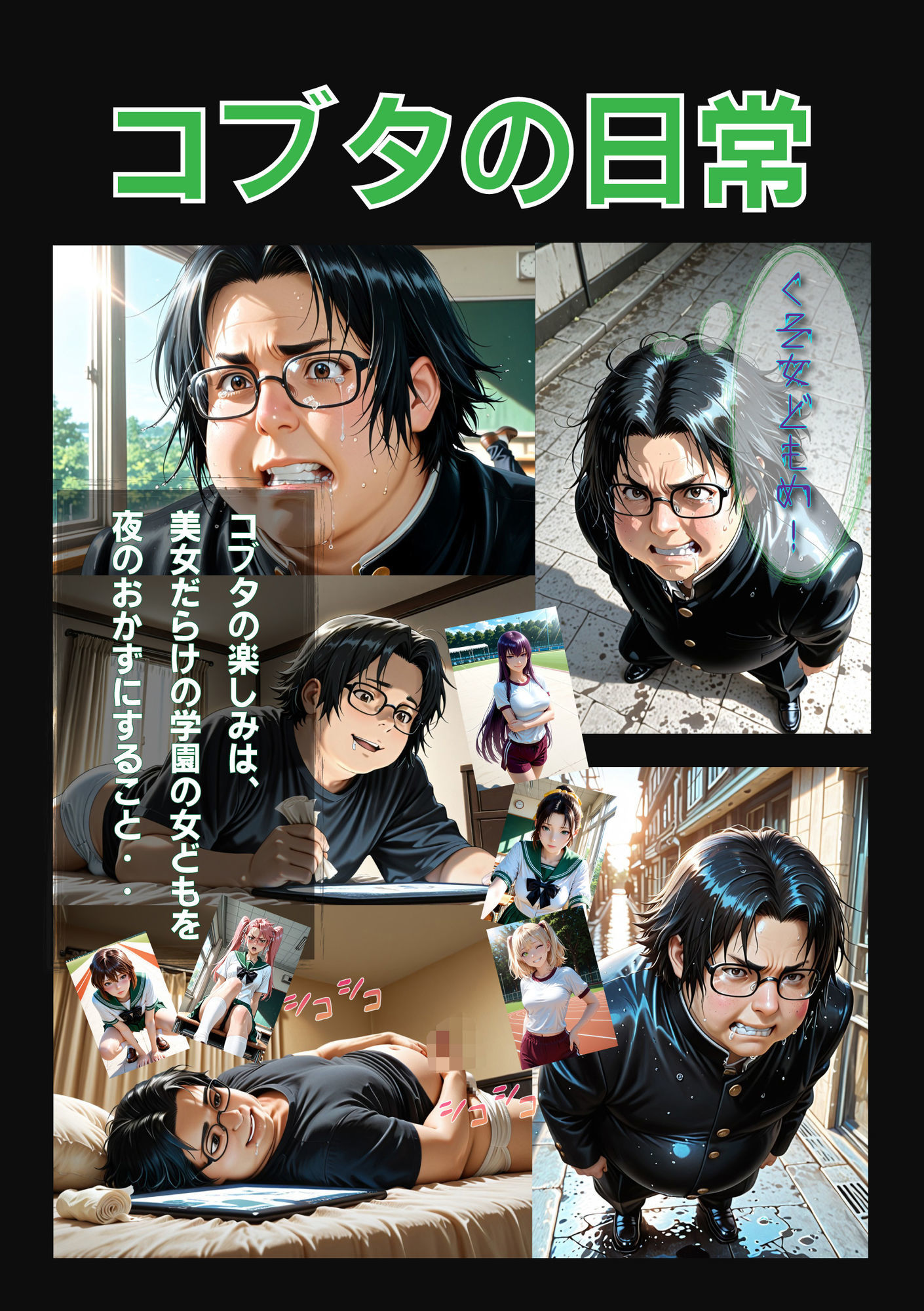 Highscoop of the Days ― 学園目録 ― サンプル4ページ目