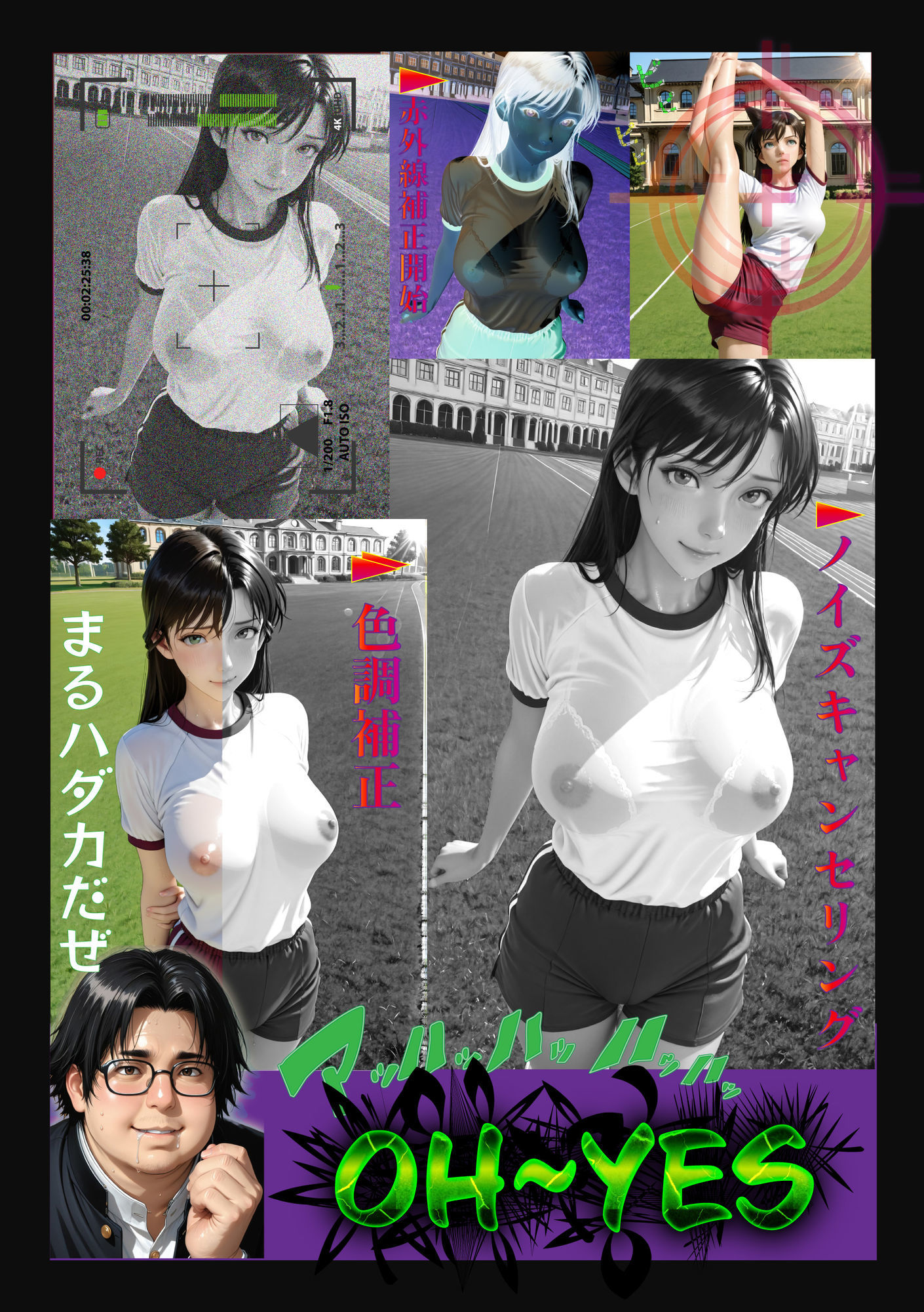 Highscoop of the Days ― 学園目録 ― サンプル6ページ目