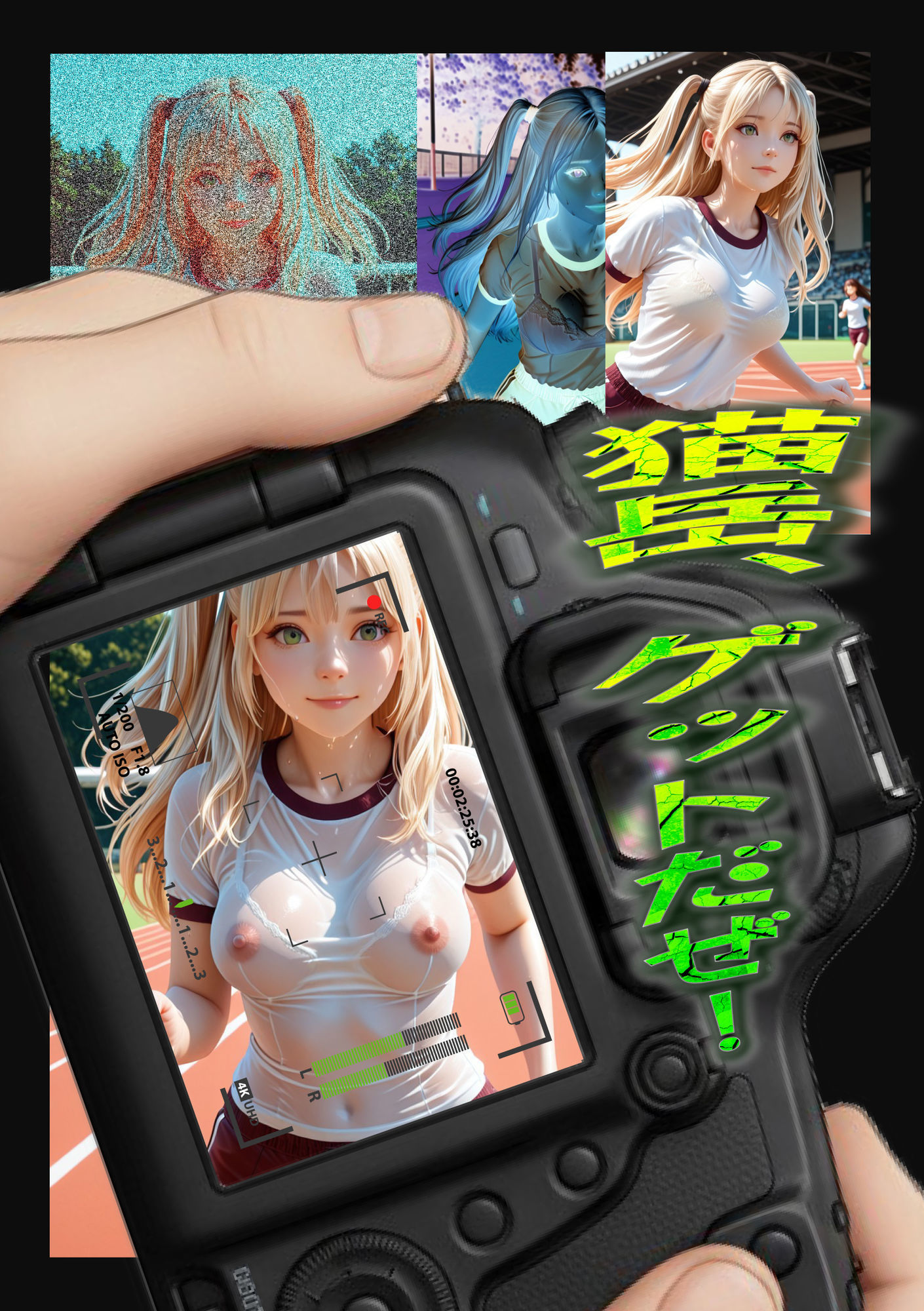 Highscoop of the Days ― 学園目録 ― サンプル9ページ目
