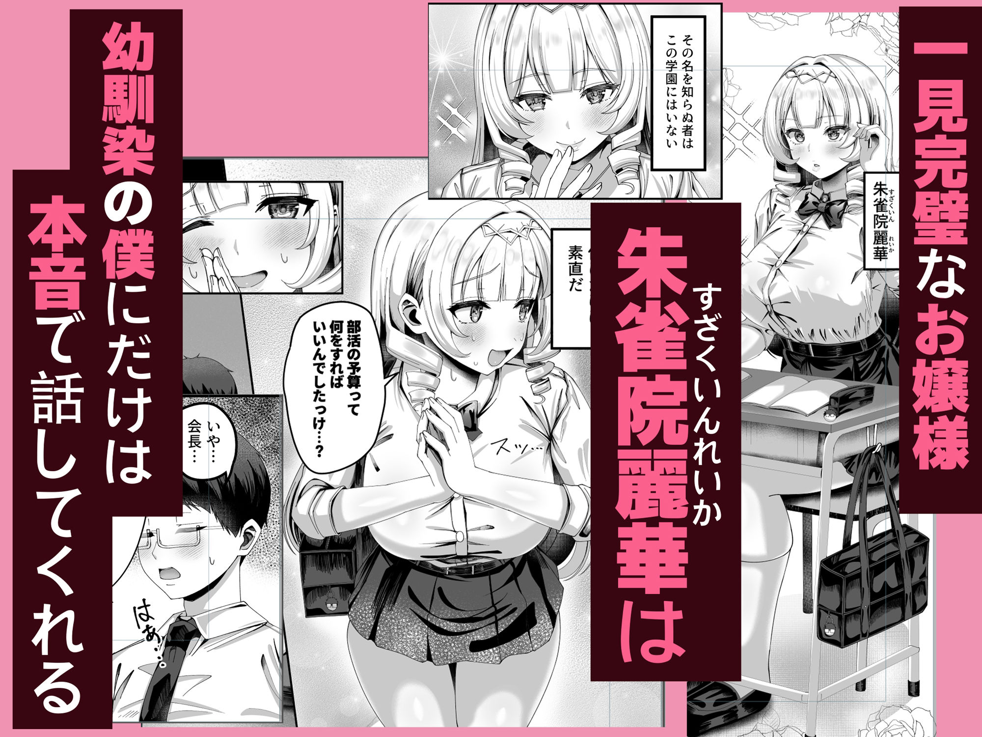 性知識にだけ無知すぎるお嬢様 サンプル1ページ目