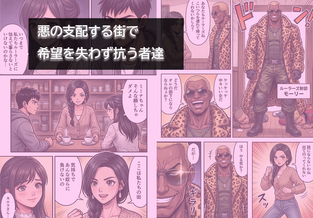 ［悪堕ち］インモラル・エクスタシー1 サンプル2ページ目