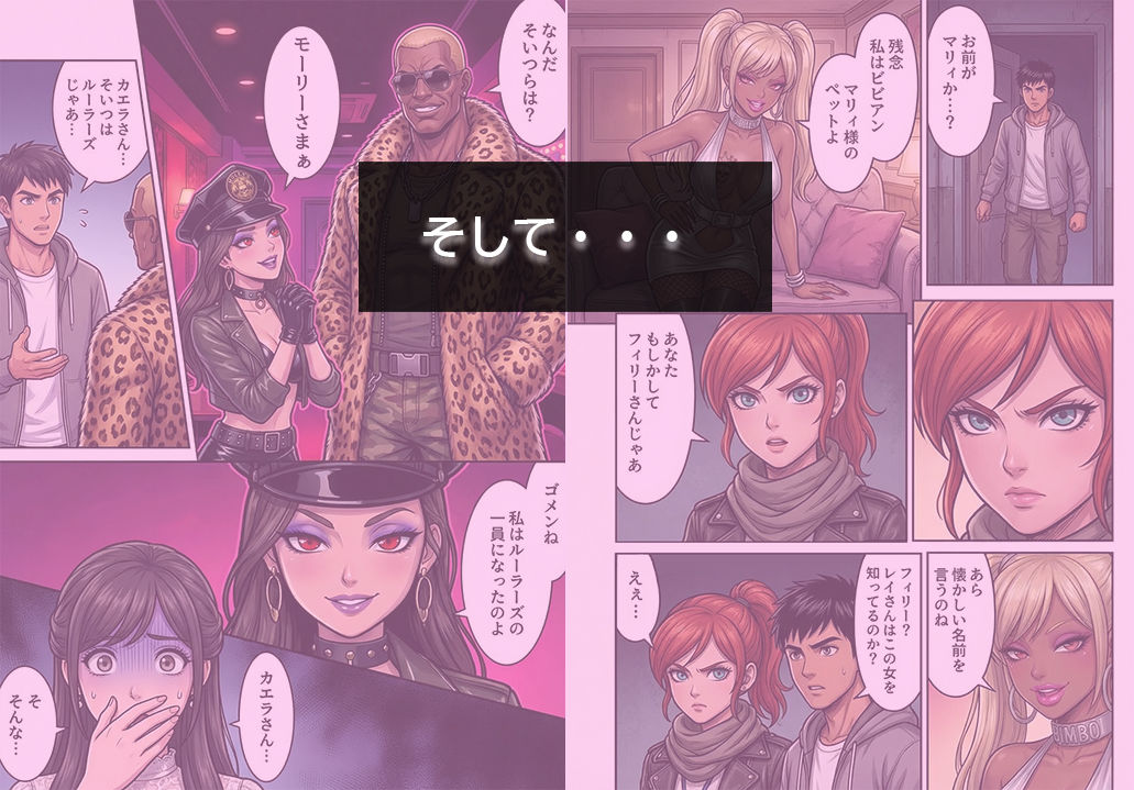 ［悪堕ち］インモラル・エクスタシー1 サンプル4ページ目