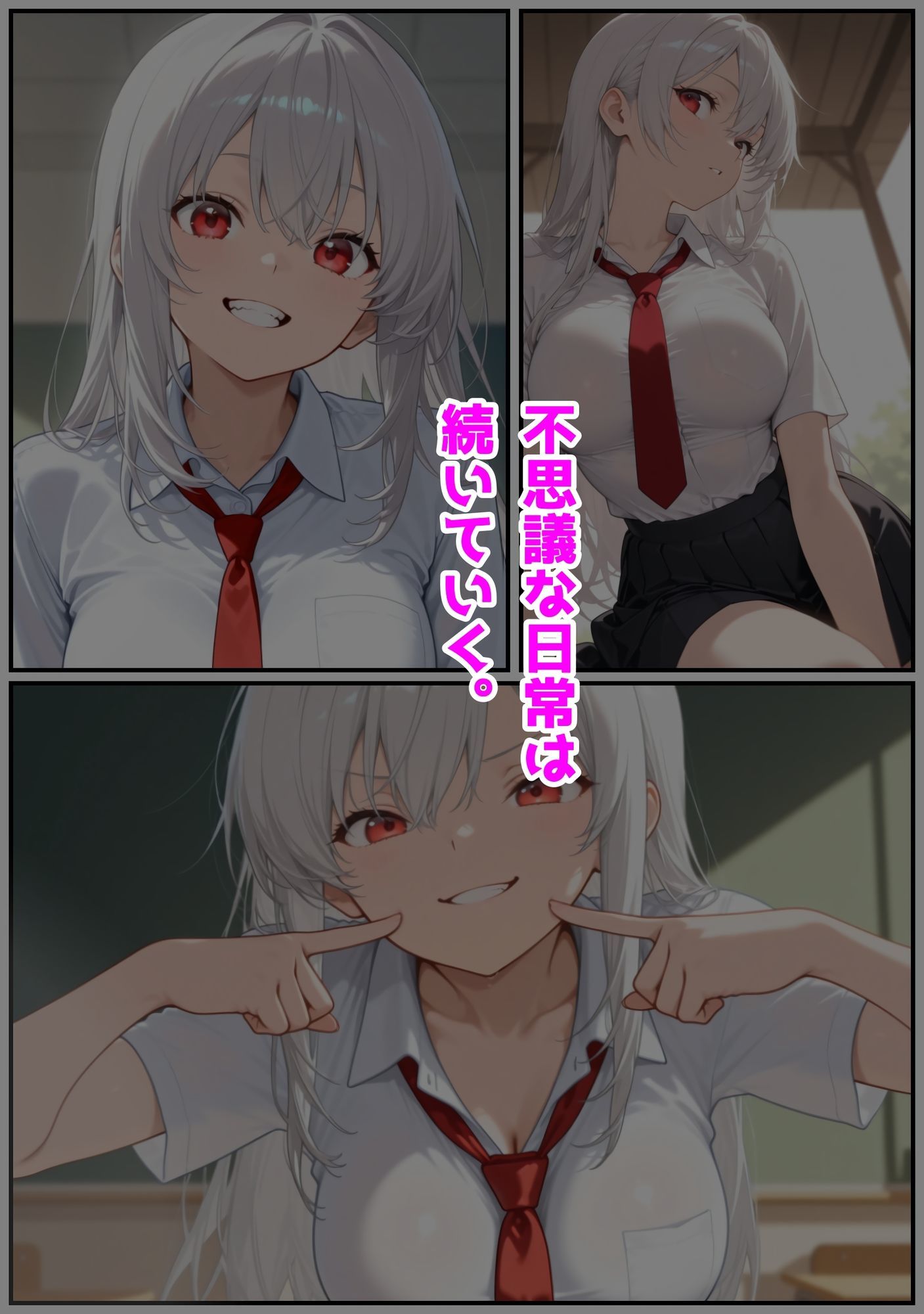 美しメイドと地味な僕（全知全能） サンプル9ページ目