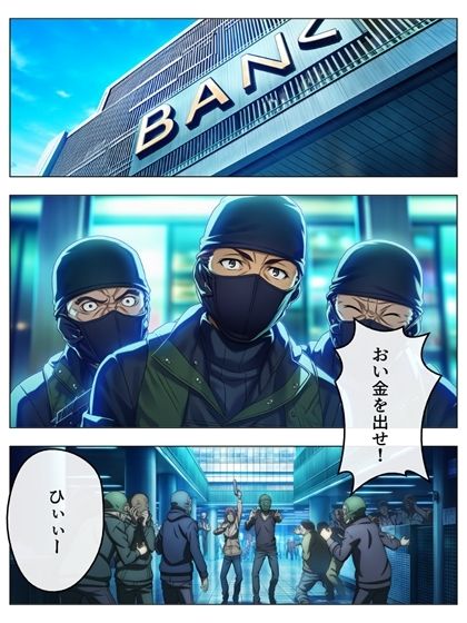 漫画  とある科学の馬場無双  P128＋あとがき1P サンプル5ページ目