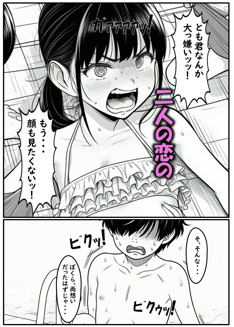 市民プールの天使 しのちゃん 第三話（催〇おじさんがイクッ！） サンプル6ページ目
