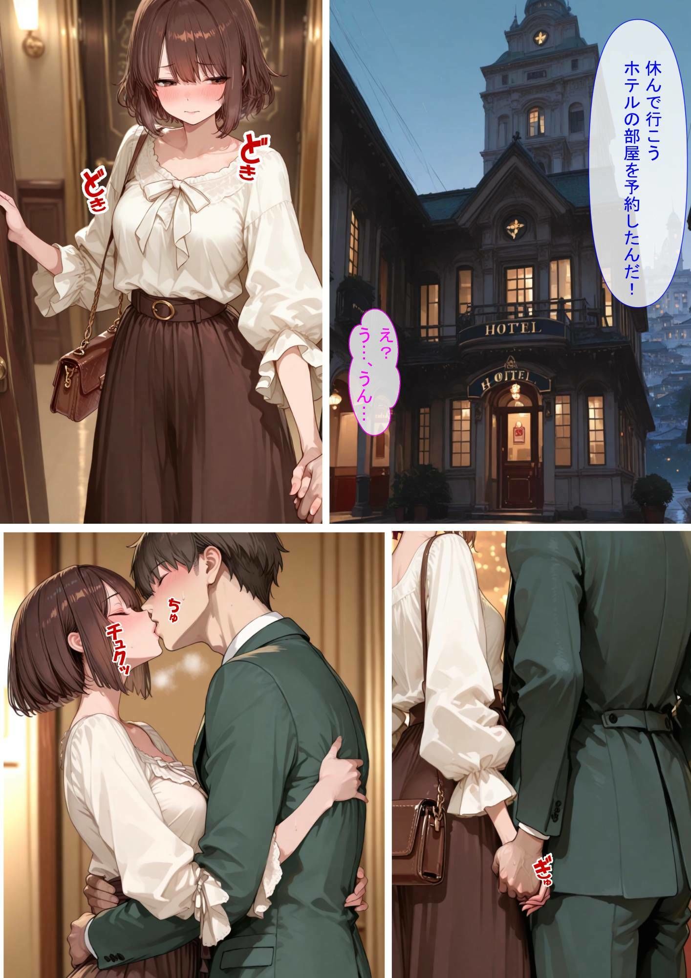 ホシノコエ作品集02 サンプル1ページ目