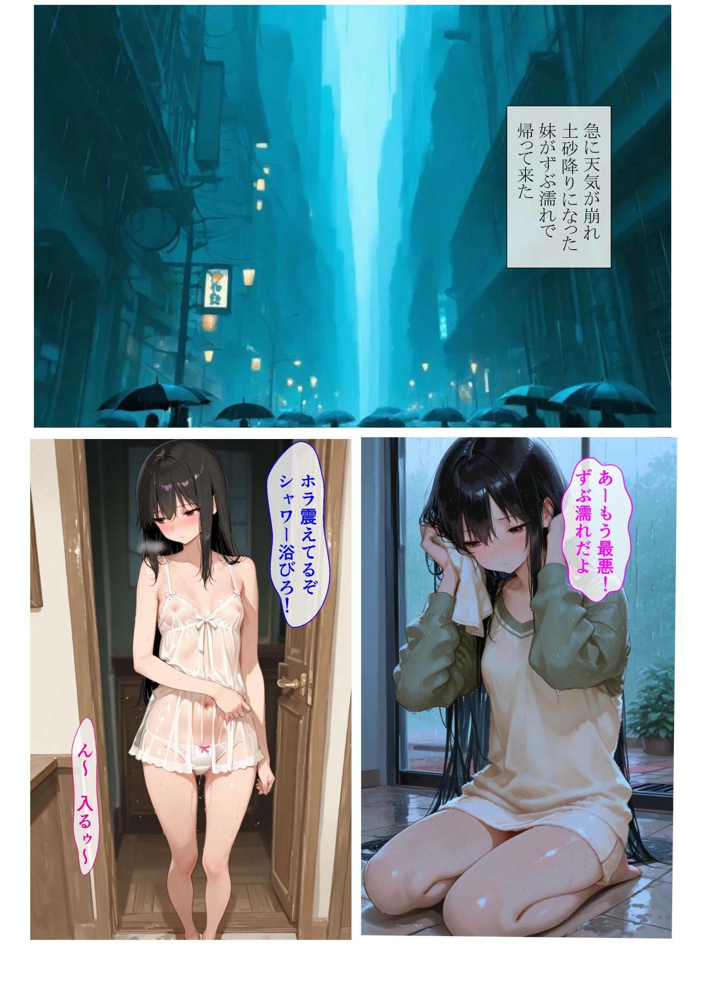 ホシノコエ作品集02 サンプル3ページ目