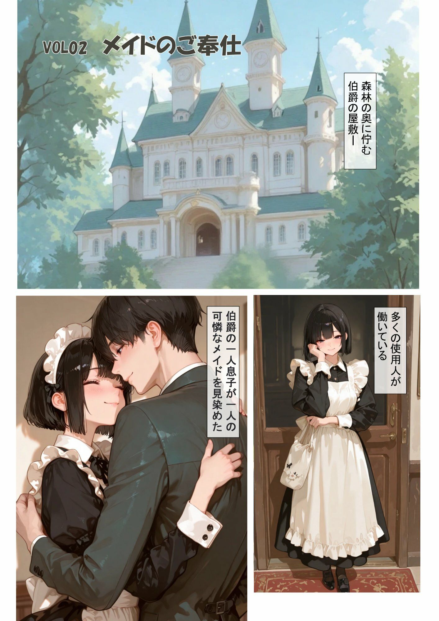 ホシノコエ作品集01 サンプル5ページ目