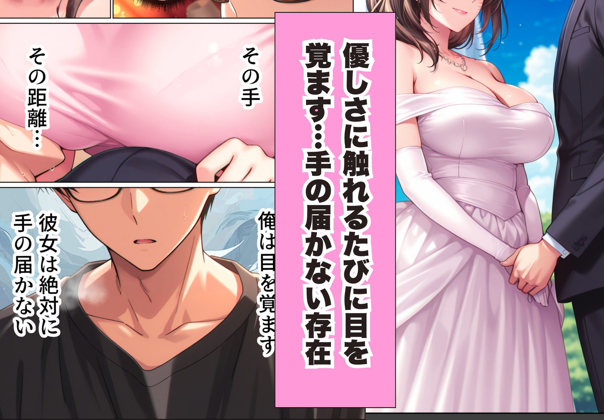兄さん、あなたの妻は…俺が貰います。〜鳥かごの中の巨乳清楚義姉が純愛濃厚セックスで「妻の顔」を捨てた全記録〜 サンプル3ページ目