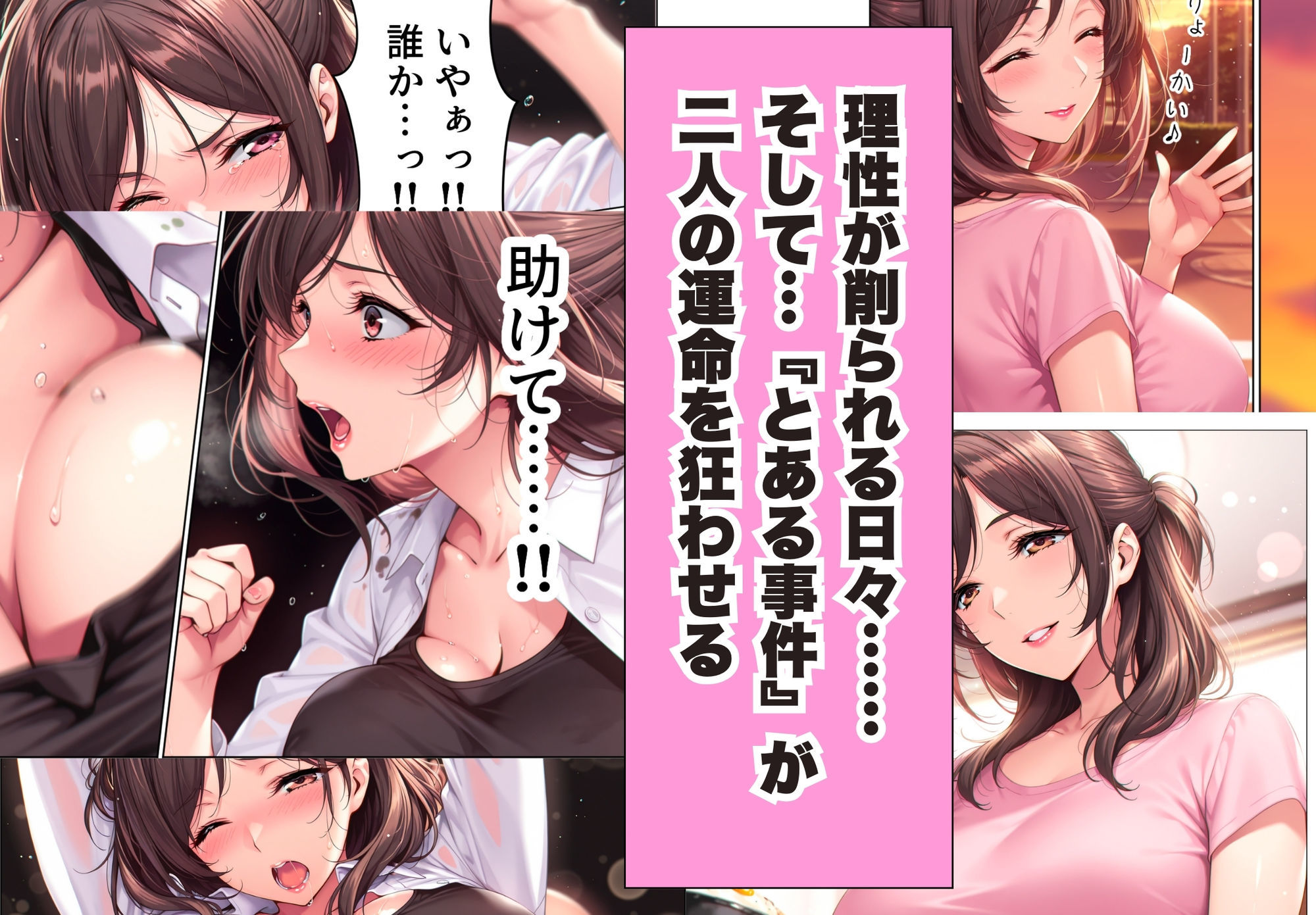 兄さん、あなたの妻は…俺が貰います。〜鳥かごの中の巨乳清楚義姉が純愛濃厚セックスで「妻の顔」を捨てた全記録〜 サンプル4ページ目