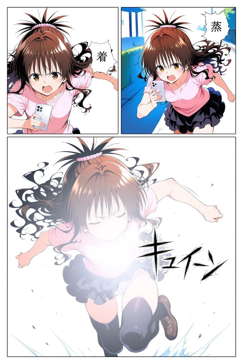 オレンジピンチ サンプル2ページ目