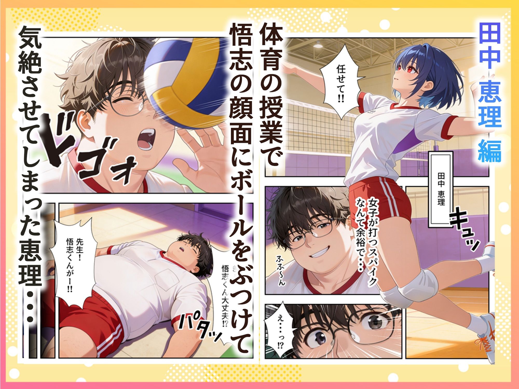 妊活ハーレム学園2 〜イケメンに全部奪われたけど転校したらまたデブス俺がチンポ王に！〜 サンプル2ページ目