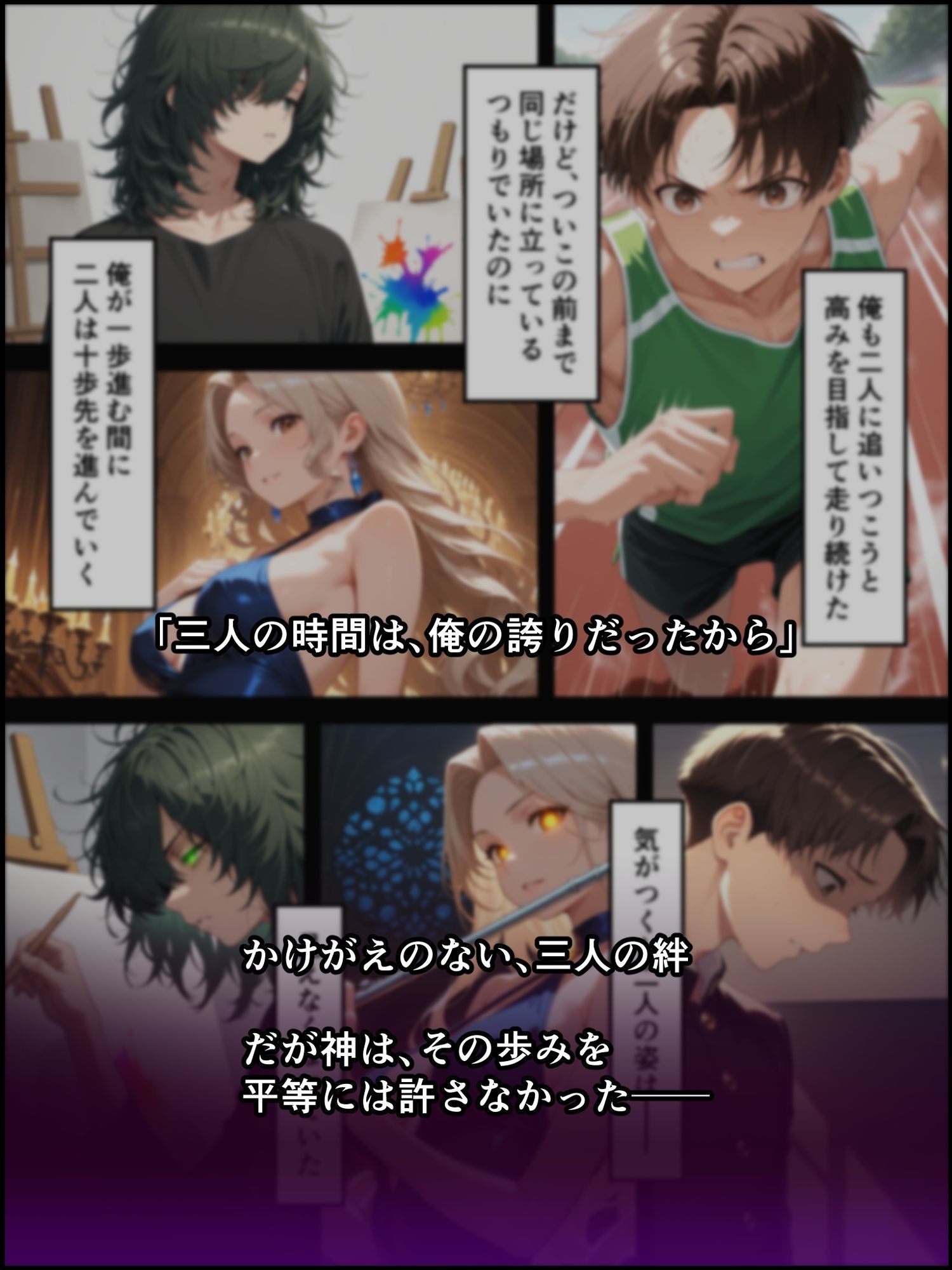 蝕宴のコラプティオ 万能の天才と呼ばれたクラスの委員長が自堕落で怠惰な美少女淫魔に堕ちるまでの十日間 サンプル1ページ目