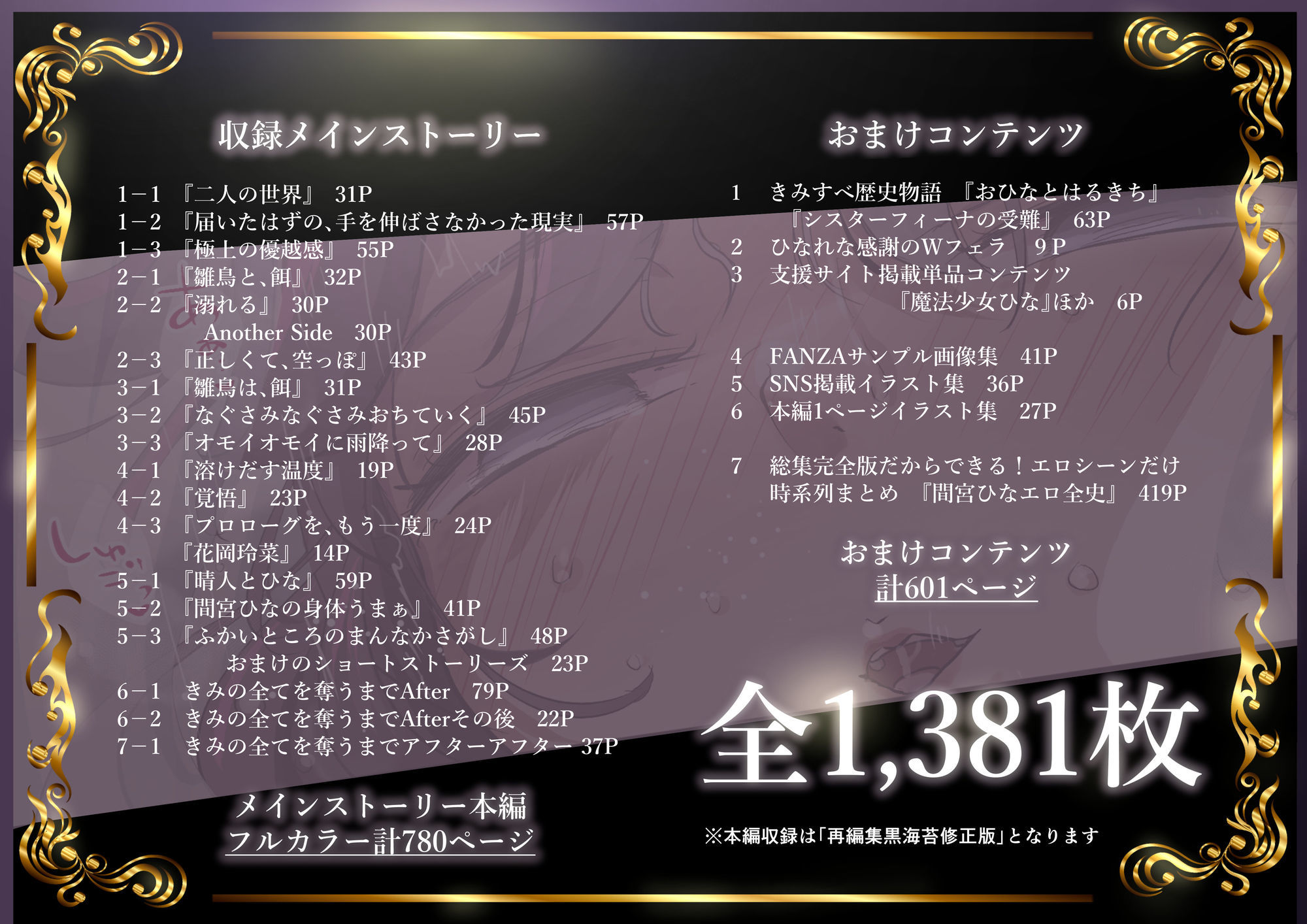 きみの全てを奪うまで ‐総集完全版‐ サンプル9ページ目