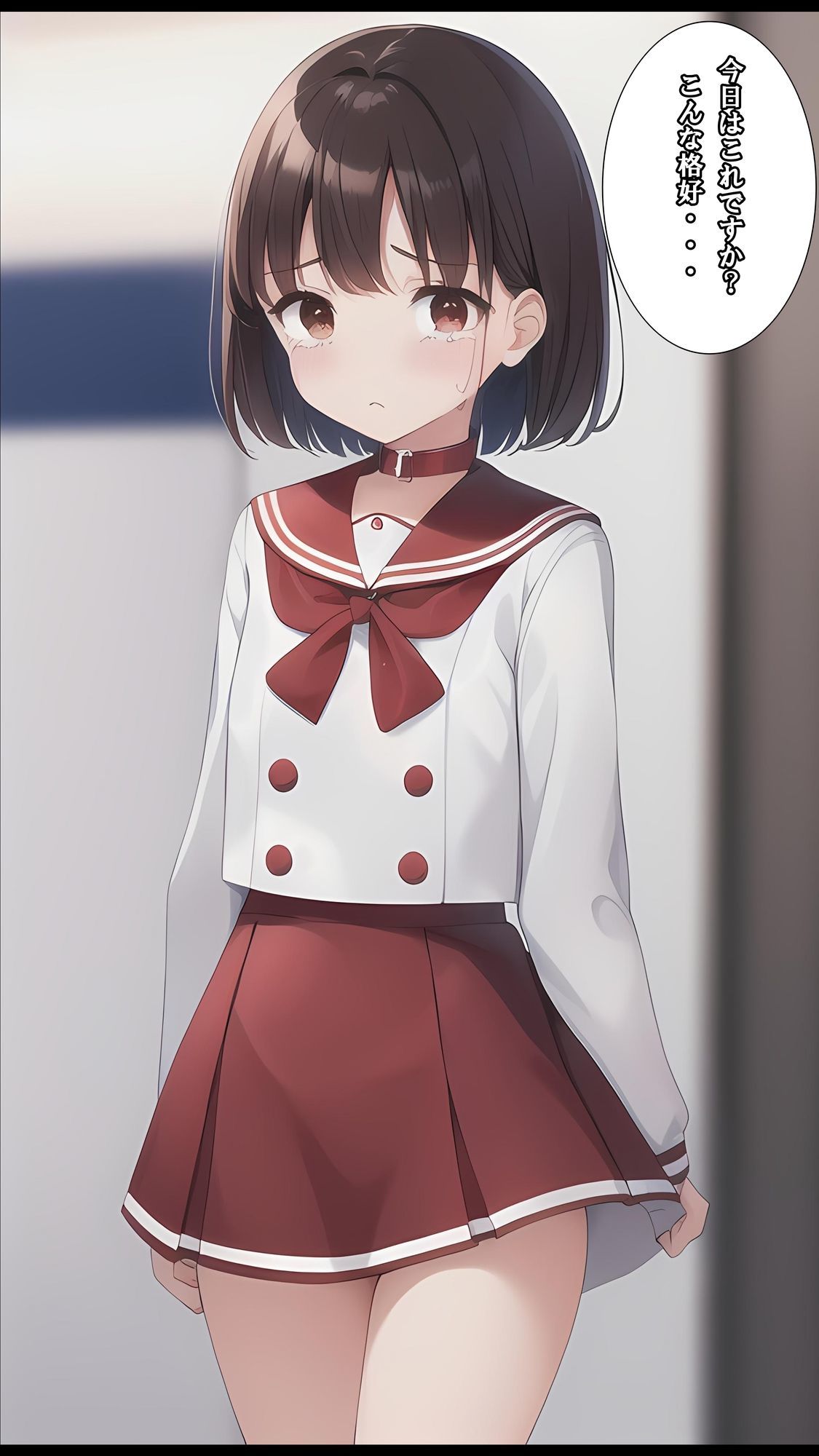 【漫画版】後輩がかわいかったので調教して奴●にしてみた サンプル7ページ目