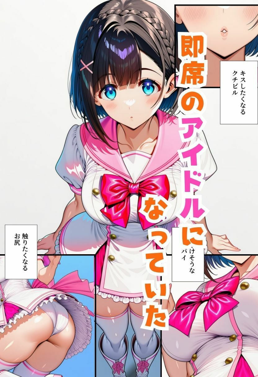 TSアイドルになったオレ！推しメンと3Pファンサで女体化メス堕ち サンプル6ページ目