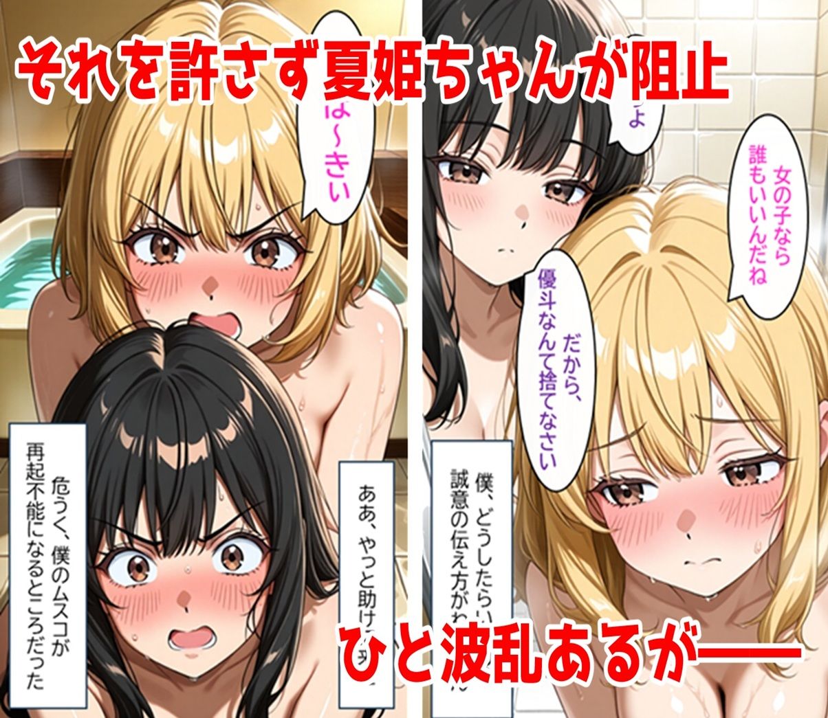 無防備すぎる同級生に、理性が追いつかなかった話 第7話「親友に奪われて、後輩に捕まった」 サンプル4ページ目