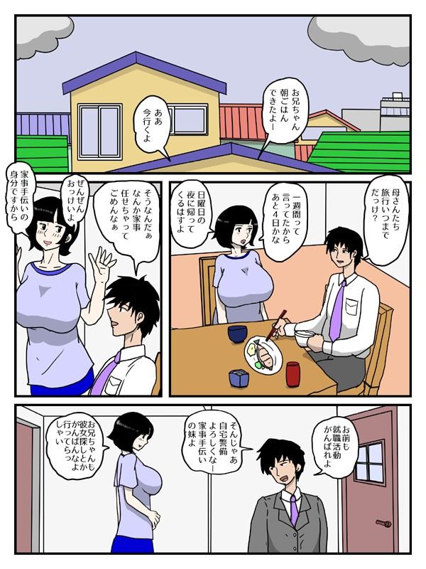 行き遅れの妹が玩具でオナニーしていたら サンプル1ページ目